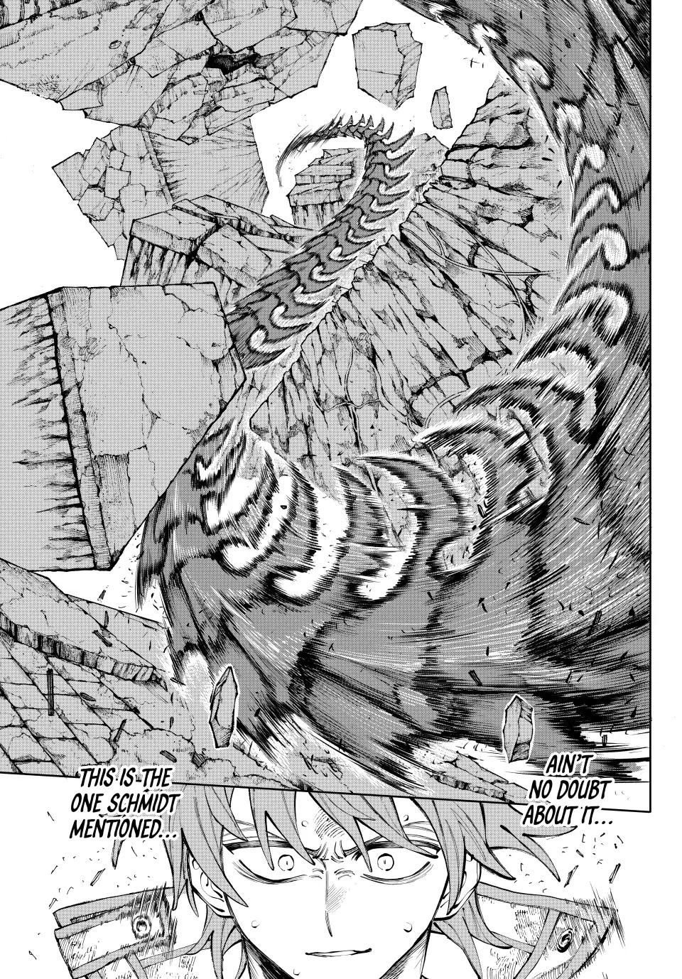 GALAXIAS Chapter 21 page 1 - Chapter 21: The Kingdom's Strongest Warrior