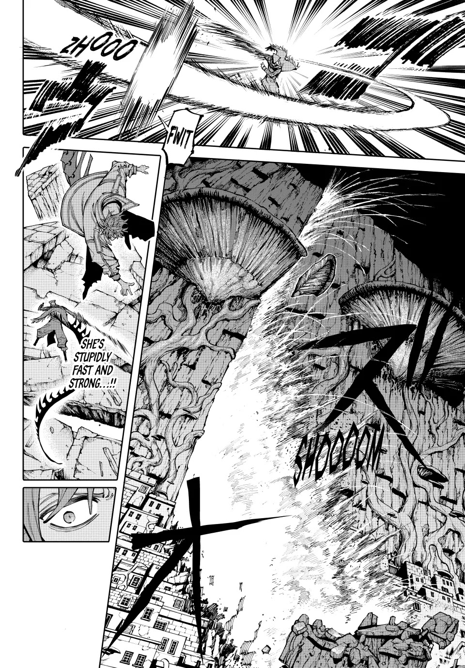 GALAXIAS Chapter 21 page 3 - Chapter 21: The Kingdom's Strongest Warrior