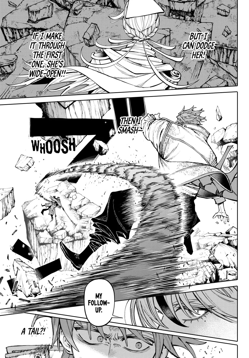 GALAXIAS Chapter 21 page 4 - Chapter 21: The Kingdom's Strongest Warrior