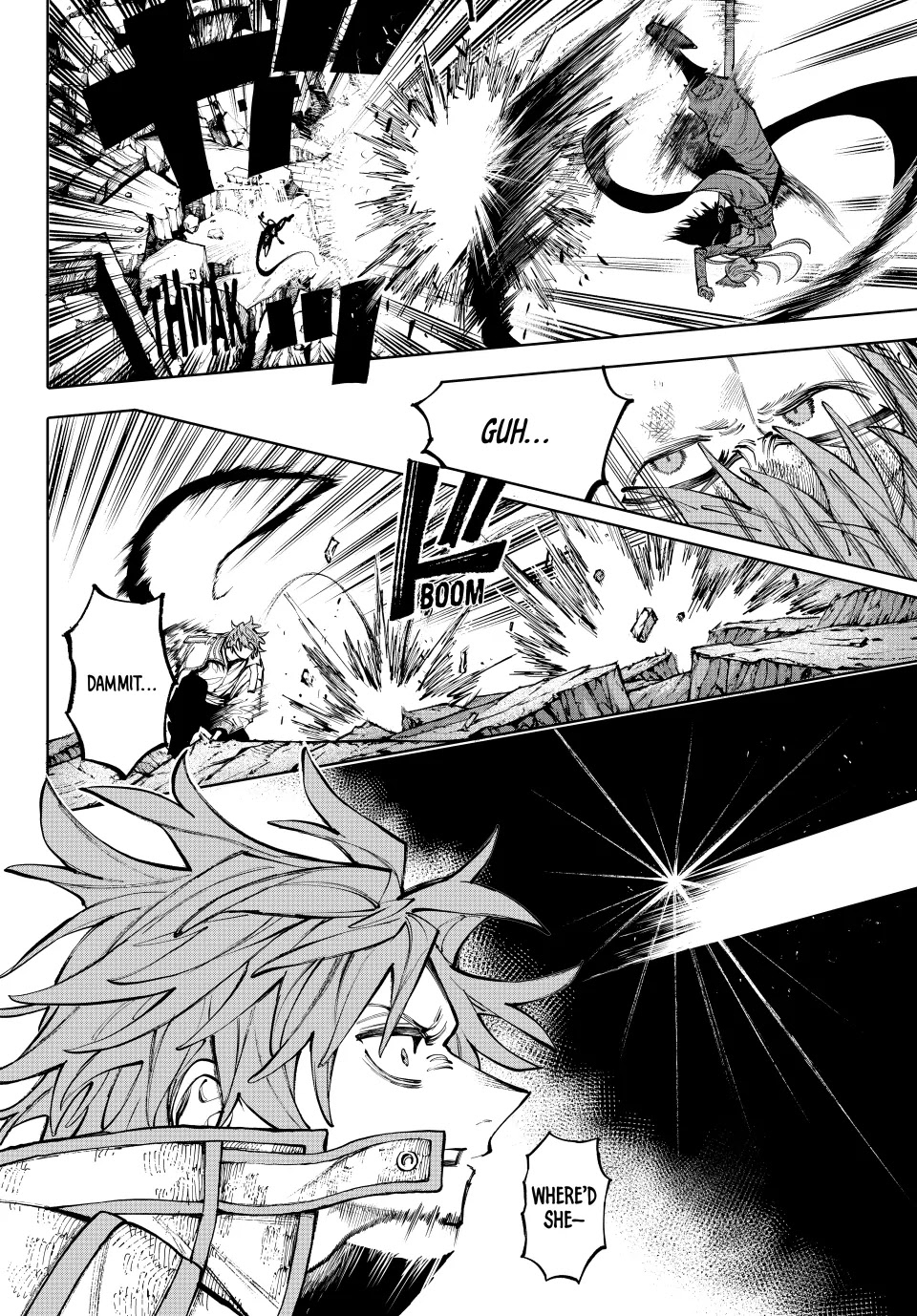 GALAXIAS Chapter 21 page 5 - Chapter 21: The Kingdom's Strongest Warrior