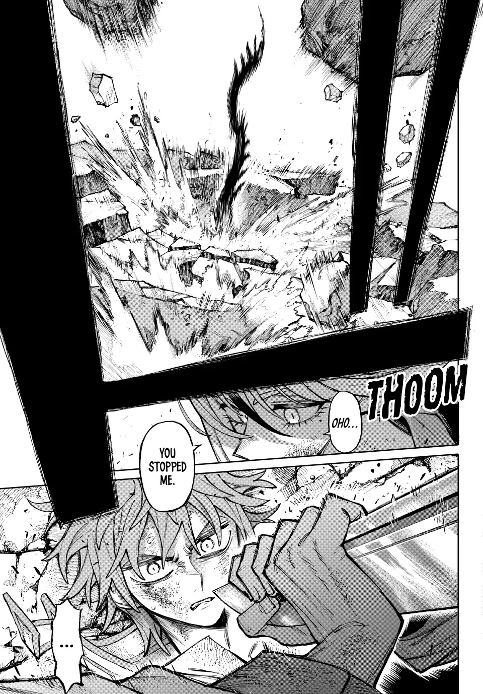 GALAXIAS Chapter 21 page 6 - Chapter 21: The Kingdom's Strongest Warrior