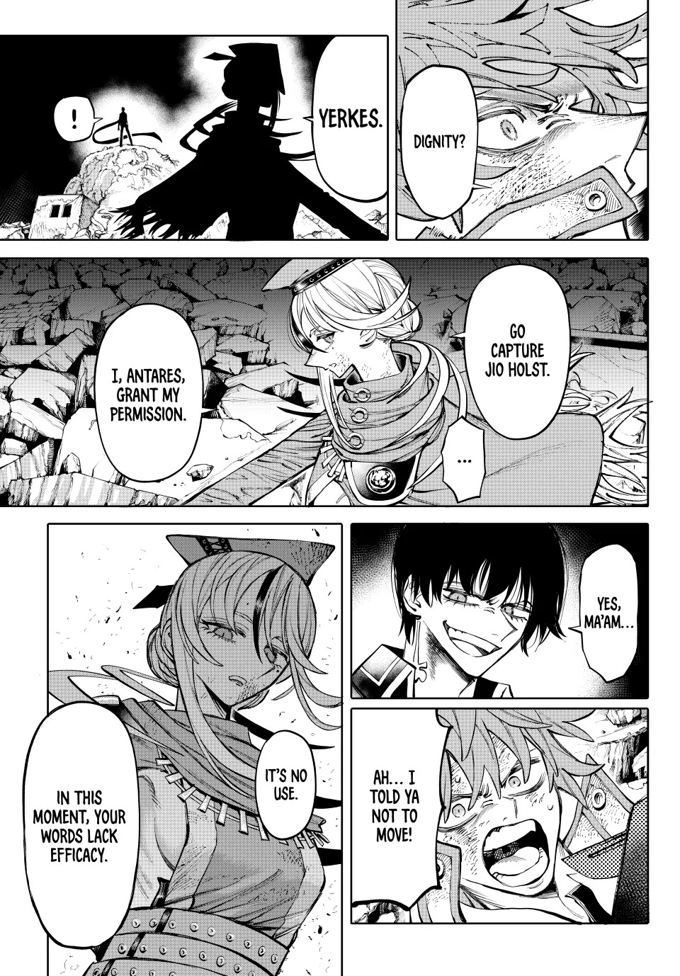GALAXIAS Chapter 21 page 8 - Chapter 21: The Kingdom's Strongest Warrior
