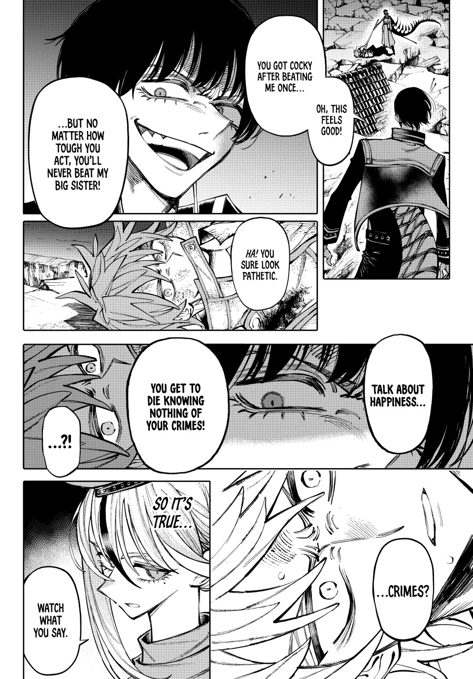 GALAXIAS Chapter 21 page 9 - Chapter 21: The Kingdom's Strongest Warrior