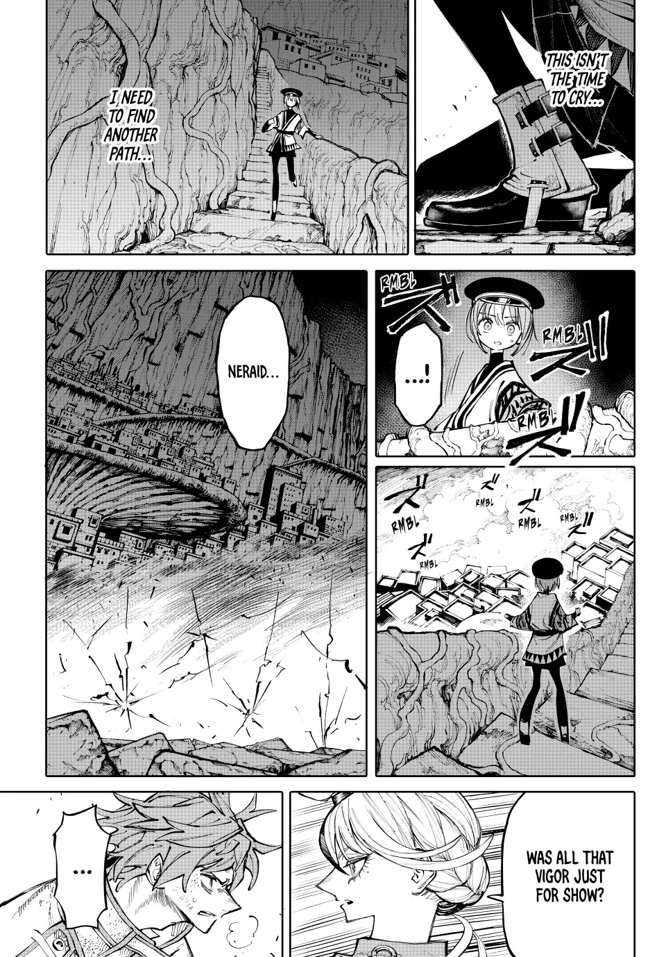 GALAXIAS Chapter 22 page 8 - Chapter 22: Correct Choice