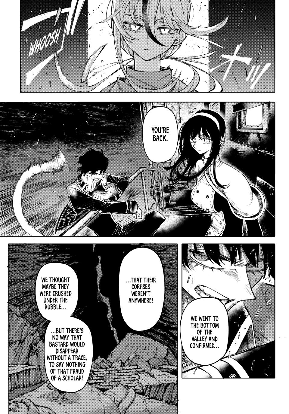 GALAXIAS Chapter 24 page 15 - Chapter 24: My Fault
