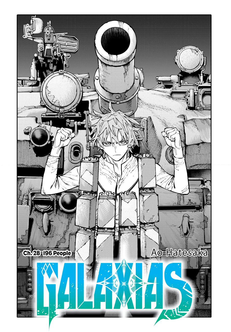 GALAXIAS Chapter 28 page 1 - Chapter 28: 196 People