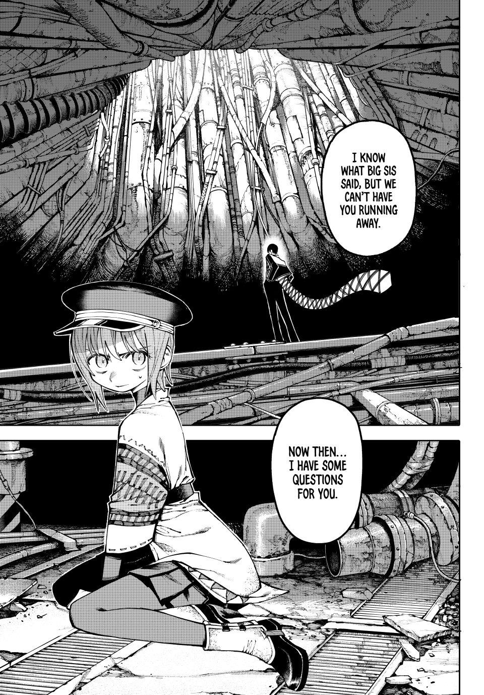 GALAXIAS Chapter 28 page 13 - Chapter 28: 196 People