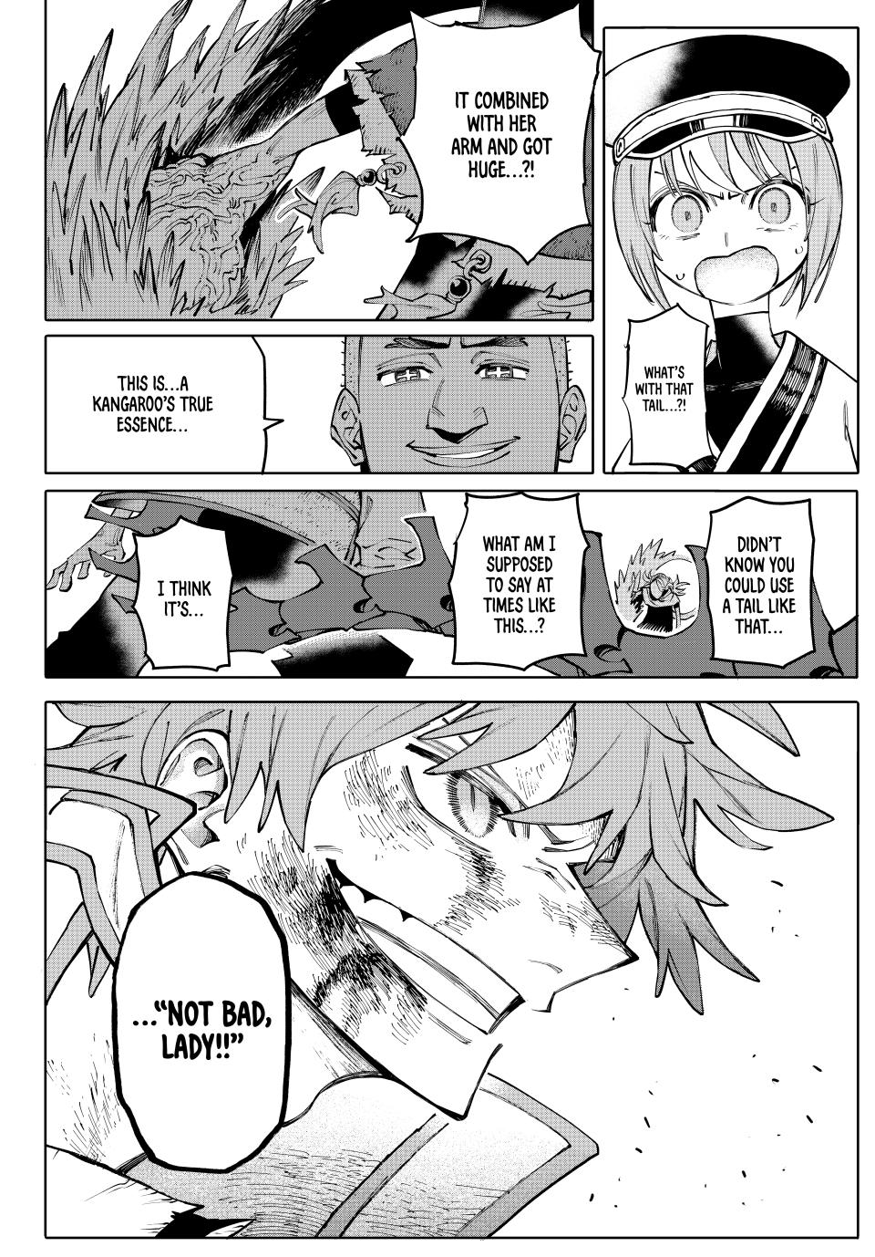 GALAXIAS Chapter 3 page 20 - Chapter 3: 'Cuz I'm a Kangaroo
