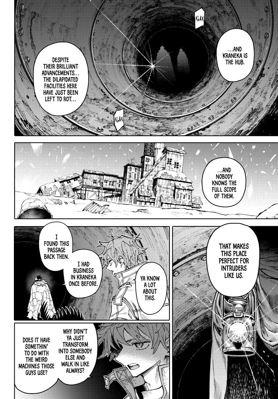 GALAXIAS Chapter 30 page 4 - Chapter 30: Activity