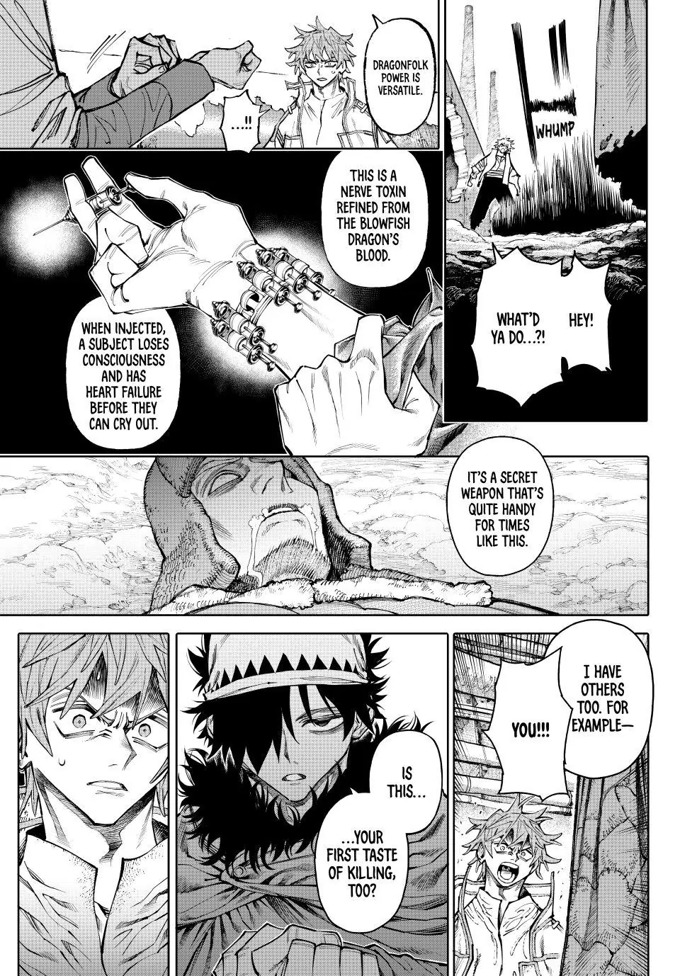 GALAXIAS Chapter 30 page 9 - Chapter 30: Activity