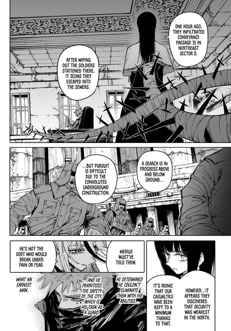 GALAXIAS Chapter 31 page 10 - Chapter 31: Rat In a Trap