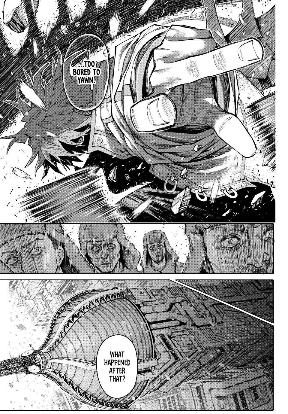GALAXIAS Chapter 31 page 9 - Chapter 31: Rat In a Trap