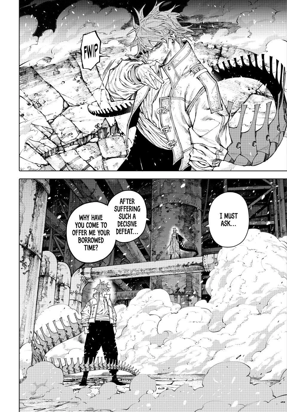 GALAXIAS Chapter 32.5 page 2 - Chapter 32.5: Go Big Or Go Extinct (Part 2)