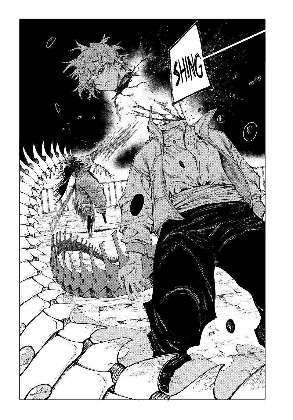 GALAXIAS Chapter 32.5 page 4 - Chapter 32.5: Go Big Or Go Extinct (Part 2)