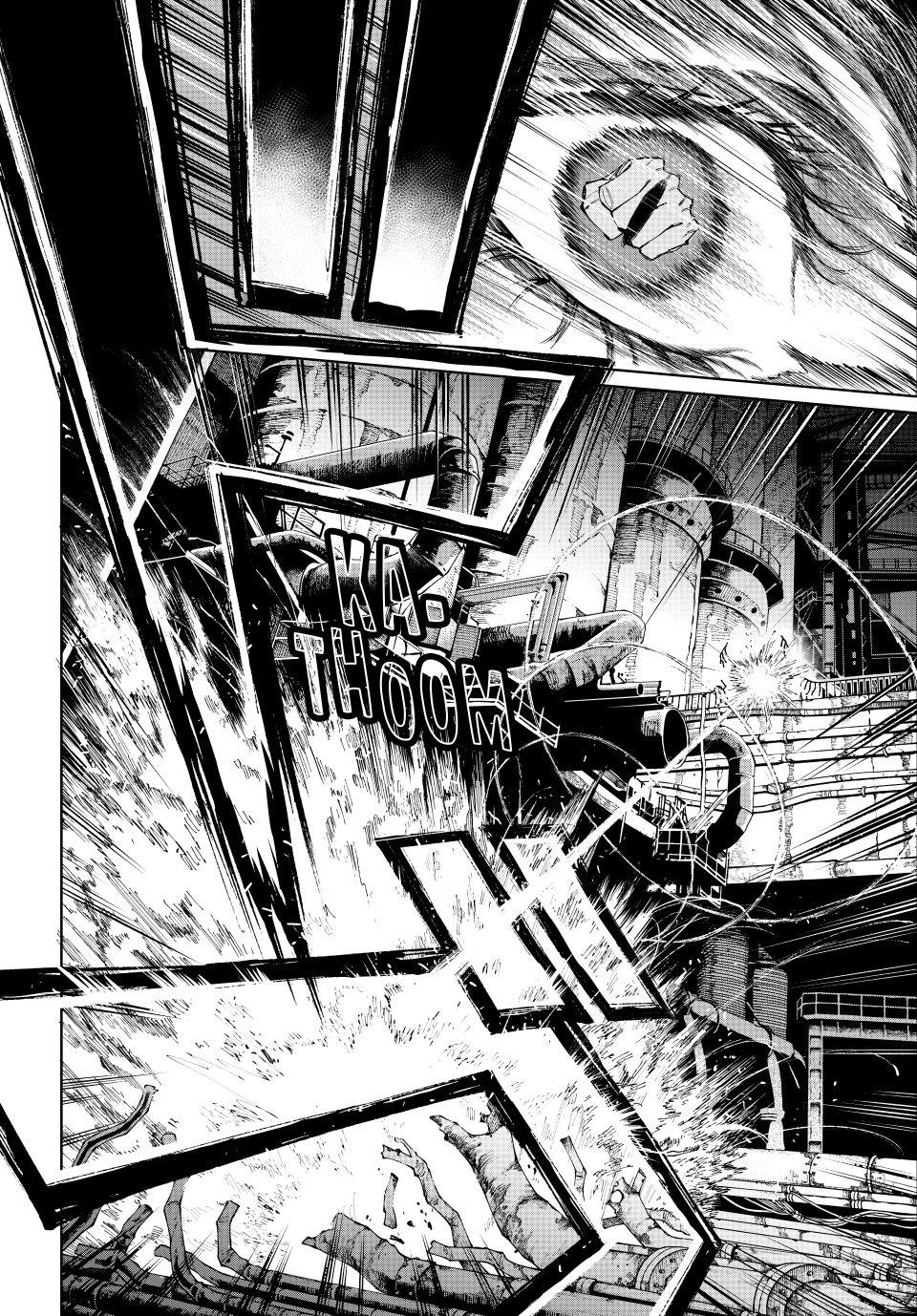 GALAXIAS Chapter 32.5 page 6 - Chapter 32.5: Go Big Or Go Extinct (Part 2)