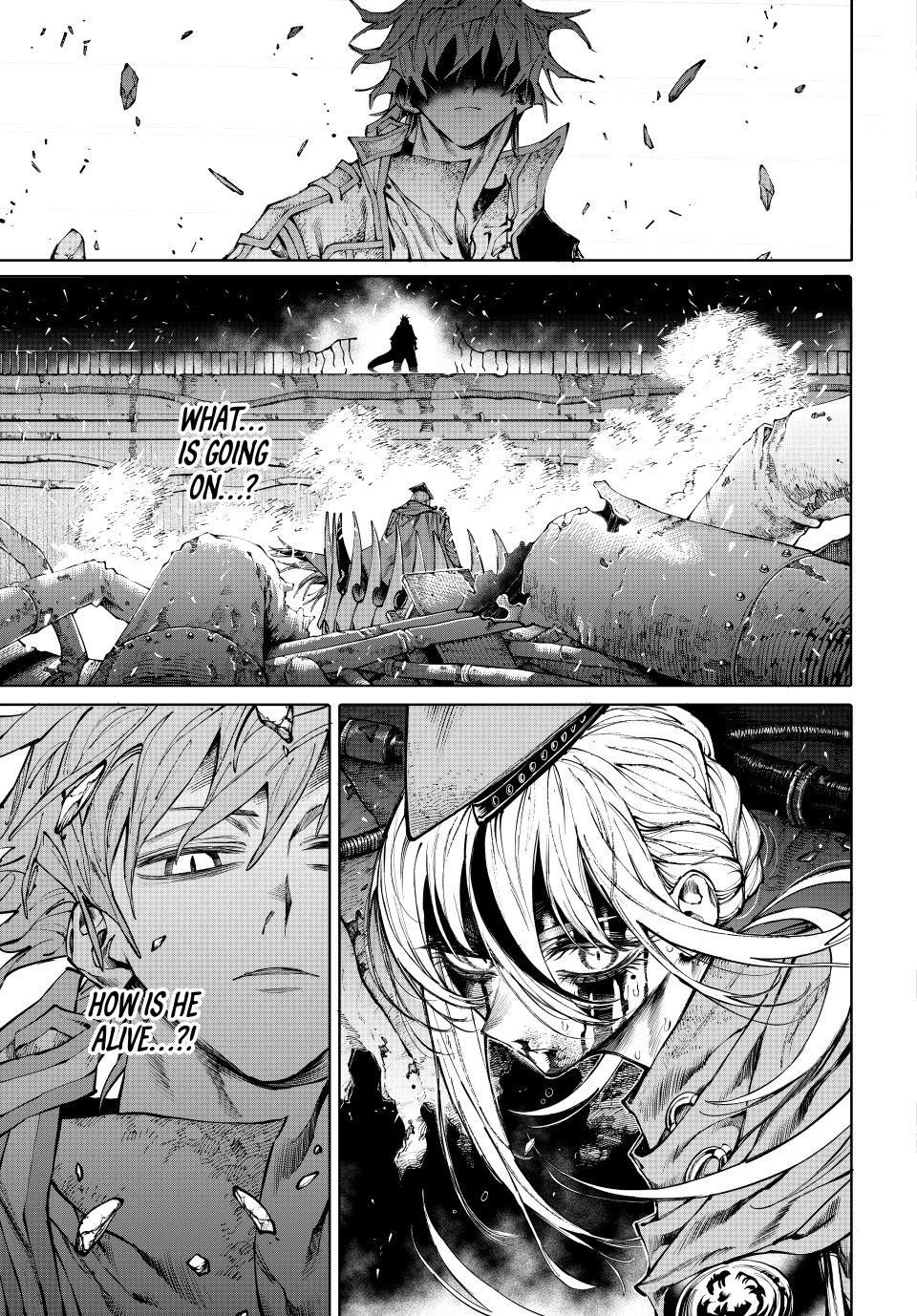 GALAXIAS Chapter 32.5 page 7 - Chapter 32.5: Go Big Or Go Extinct (Part 2)