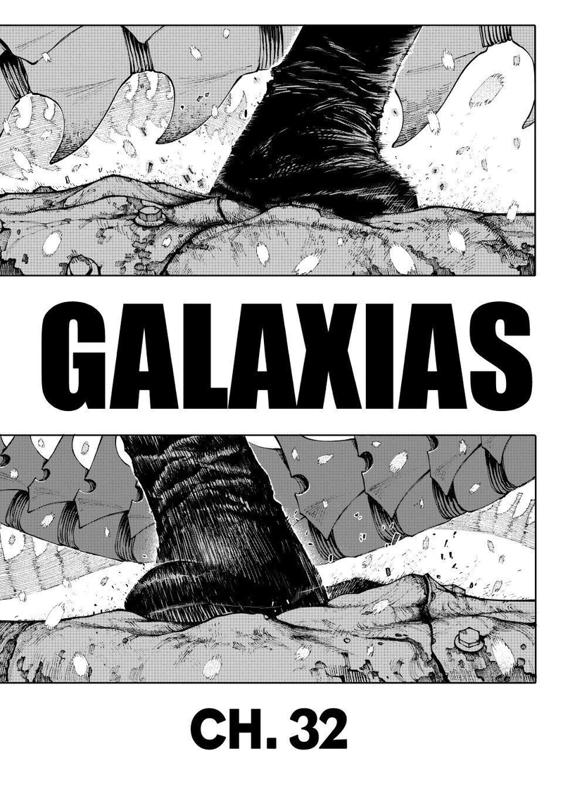 GALAXIAS Chapter 32 page 1 - Chapter 32: Go Big Or Go Extinct (Part 1)