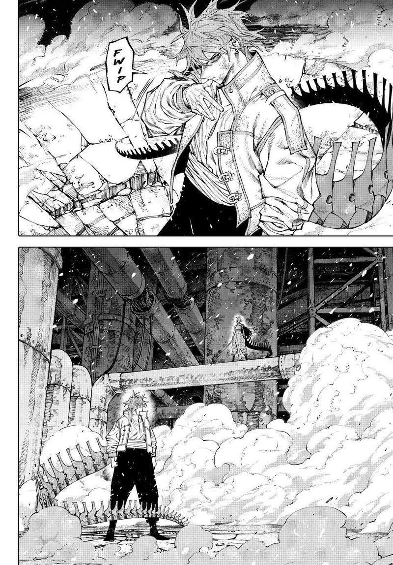 GALAXIAS Chapter 32 page 9 - Chapter 32: Go Big Or Go Extinct (Part 1)