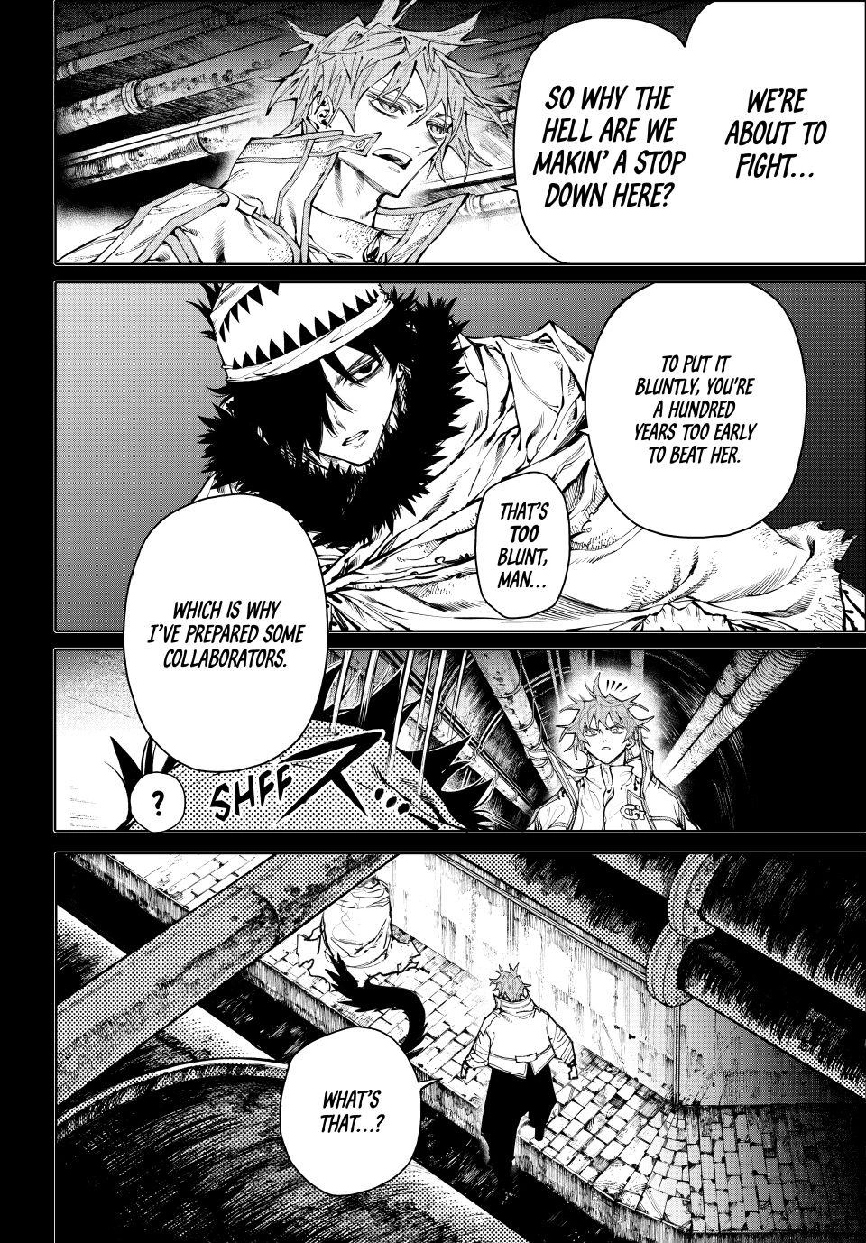 GALAXIAS Chapter 33 page 2 - Chapter 33: Challenger's Morals