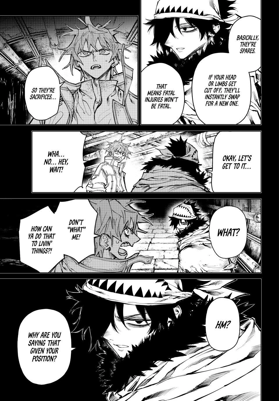 GALAXIAS Chapter 33 page 7 - Chapter 33: Challenger's Morals
