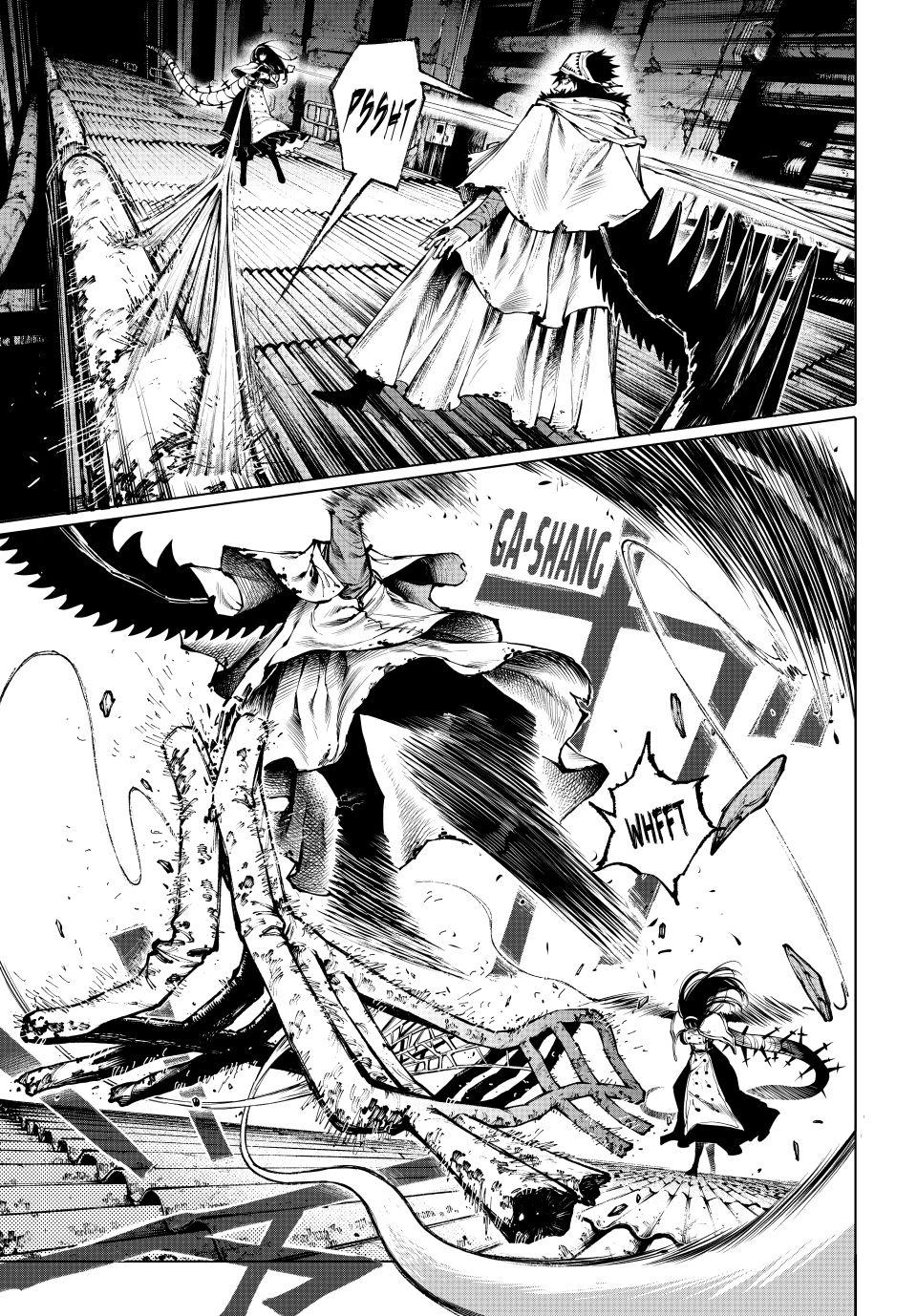 GALAXIAS Chapter 34 page 7 - Chapter 34: Schmidt Vs. Kerner