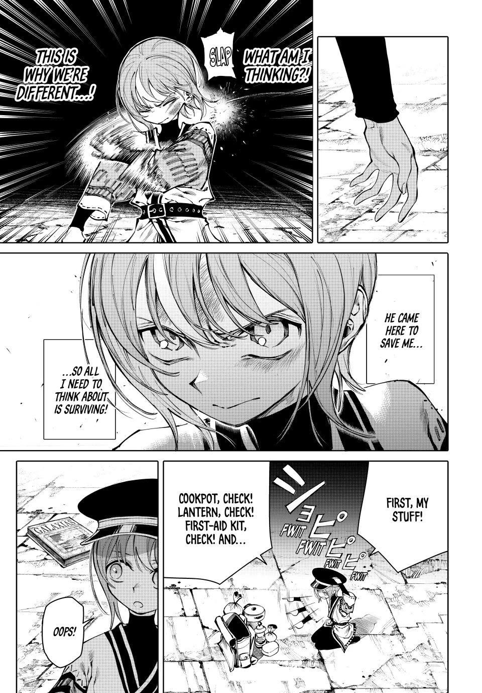 GALAXIAS Chapter 35 page 11 - Chapter 35