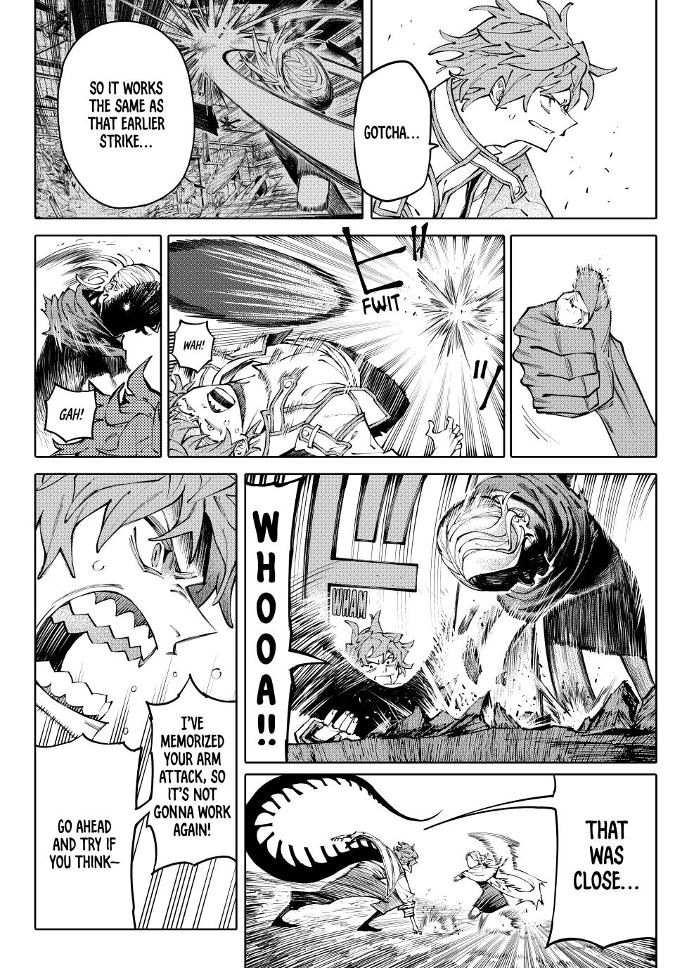 GALAXIAS Chapter 4 page 2 - Chapter 4: Ups and Downs