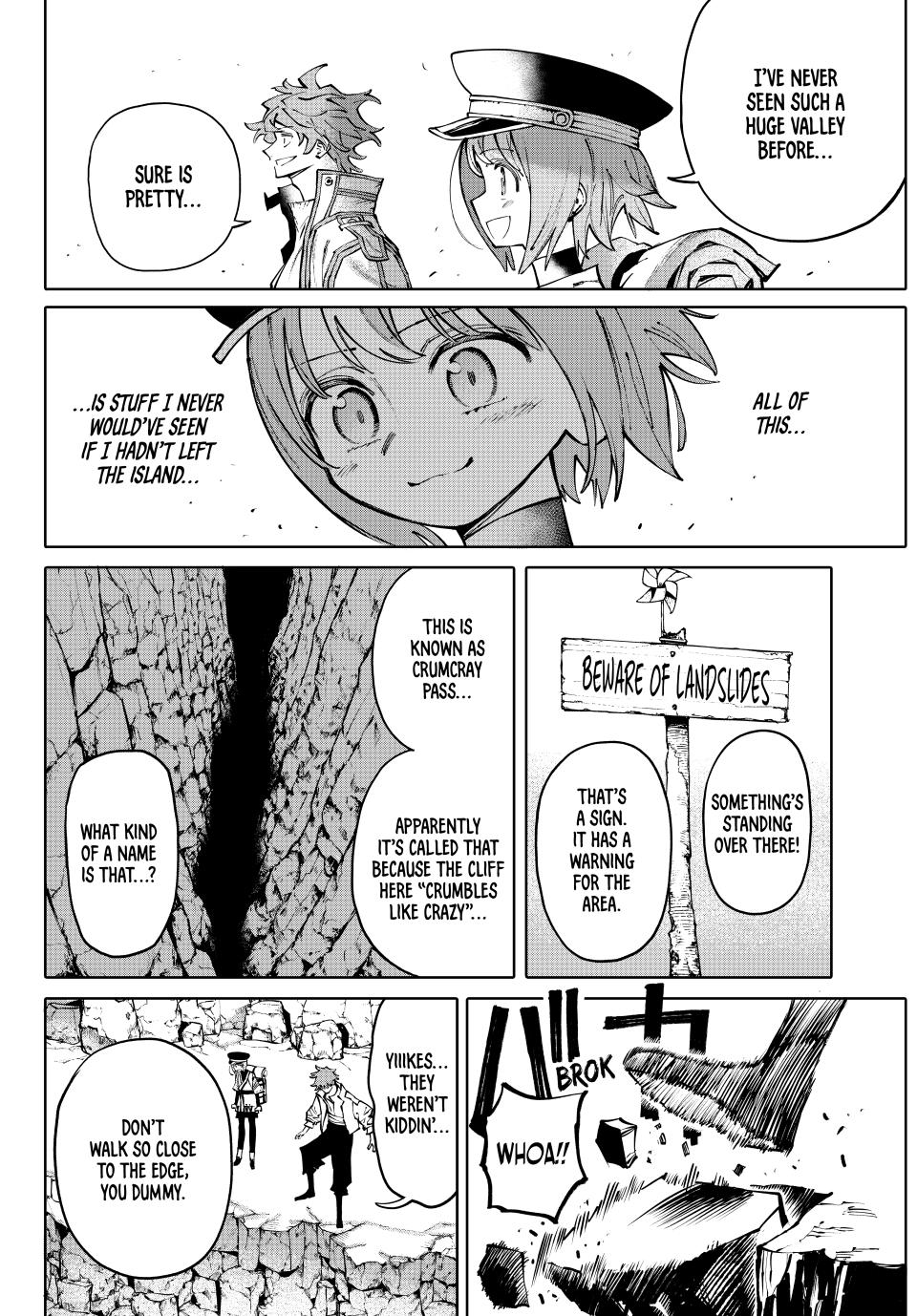 GALAXIAS Chapter 5 page 10 - Chapter 5: King-Killer's Message
