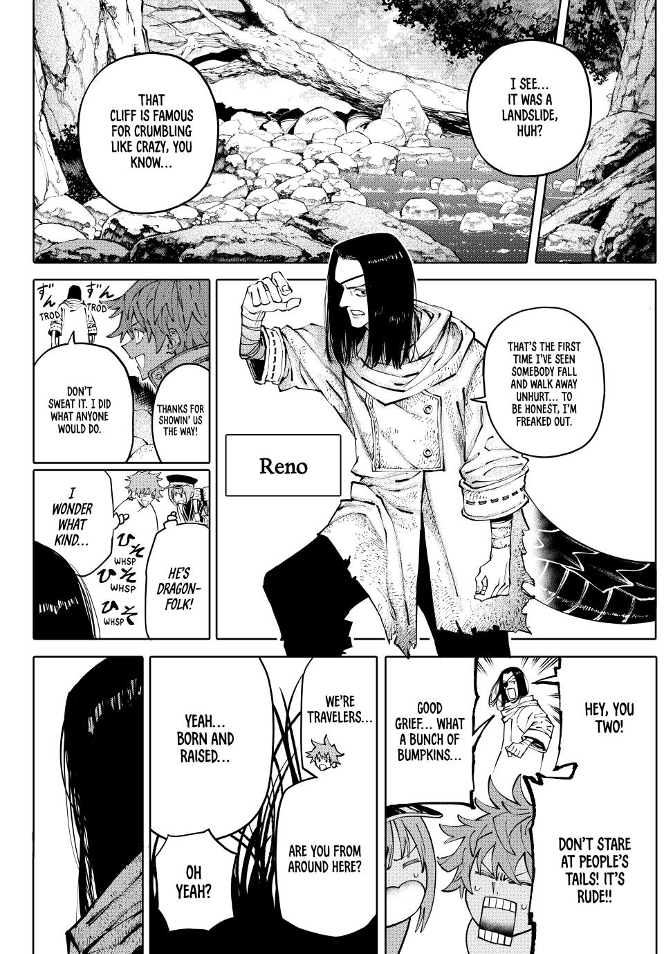 GALAXIAS Chapter 5 page 14 - Chapter 5: King-Killer's Message
