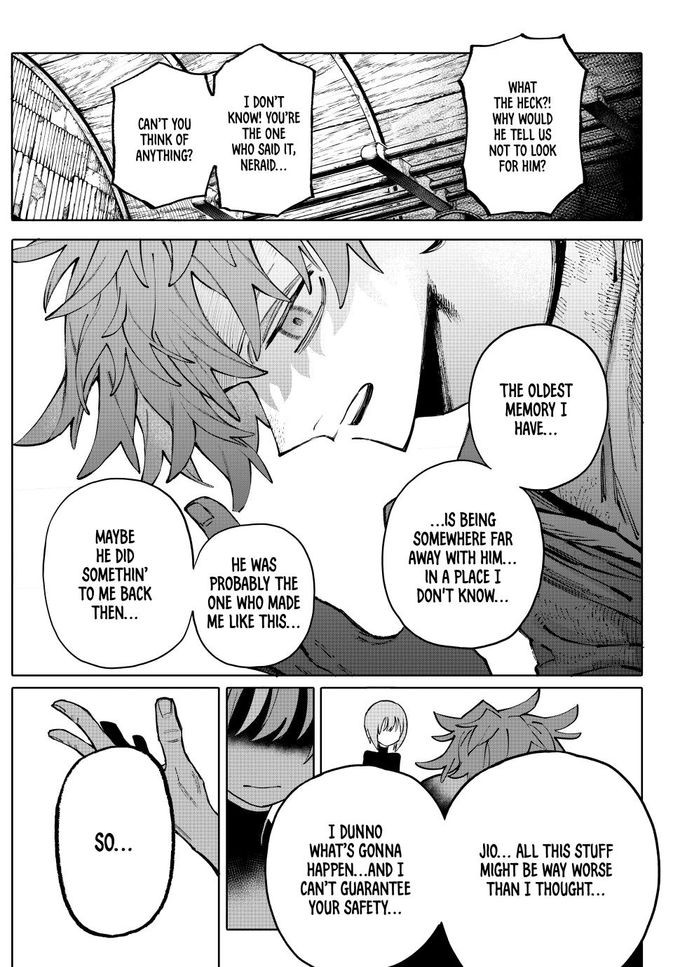 GALAXIAS Chapter 5 page 5 - Chapter 5: King-Killer's Message