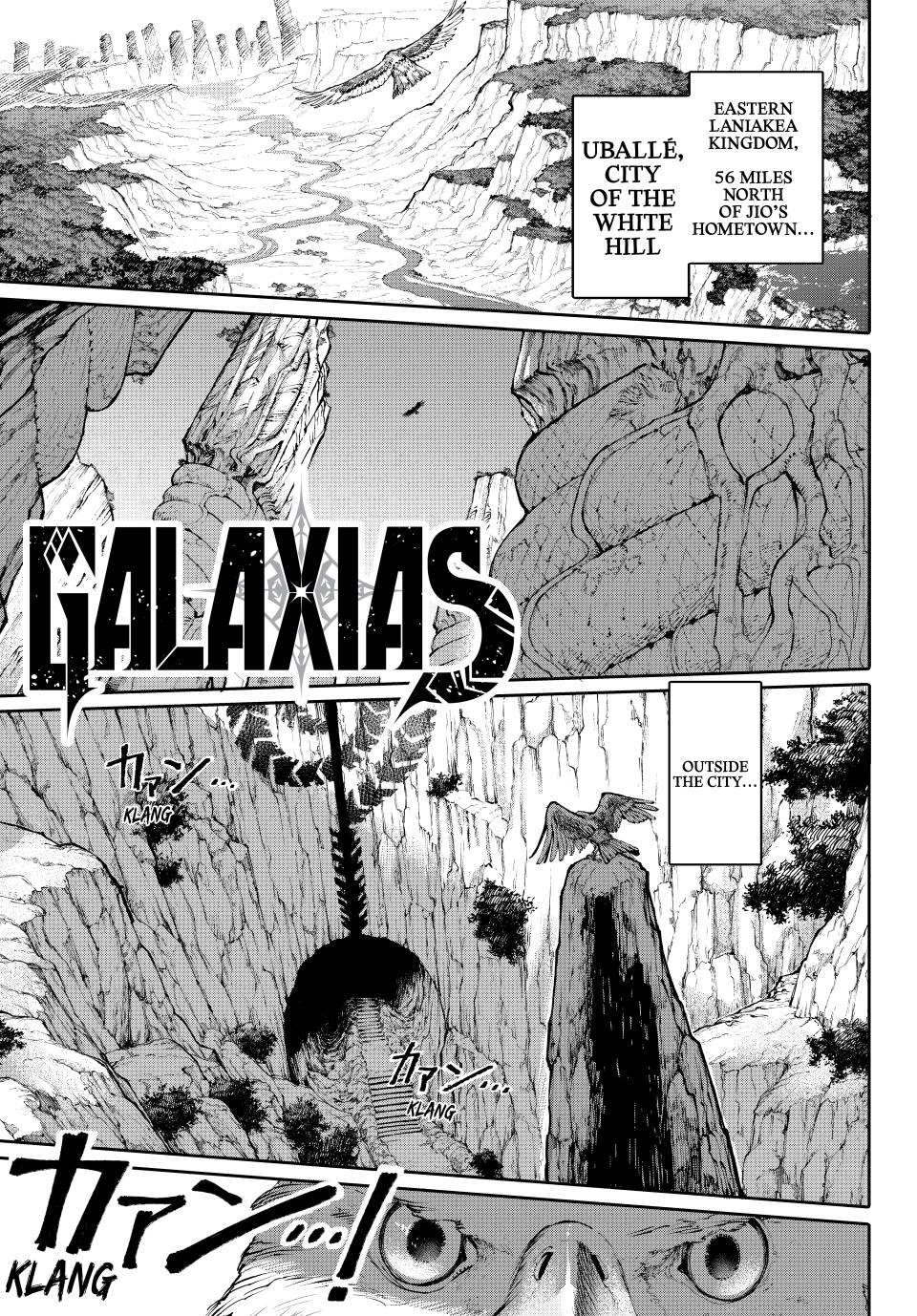 GALAXIAS Chapter 7 page 2 - Chapter 7: City of the White Hill