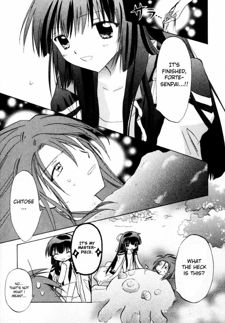 Galaxy Angel 2nd Chapter 1 page 27 - Chapter 1