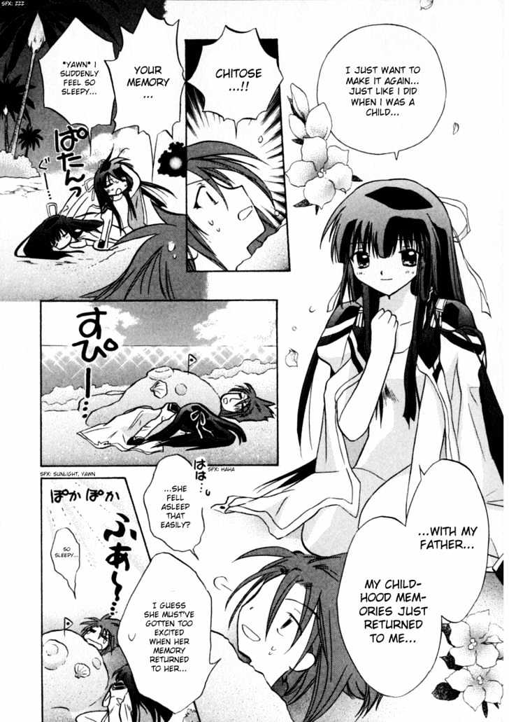 Galaxy Angel 2nd Chapter 1 page 28 - Chapter 1