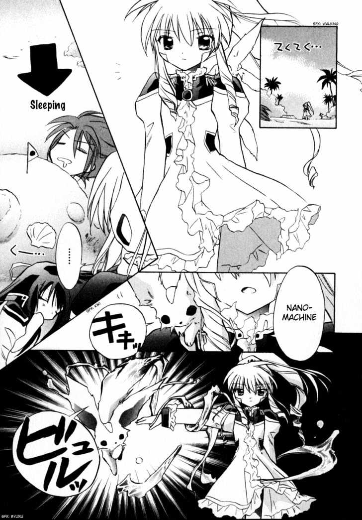 Galaxy Angel 2nd Chapter 1 page 29 - Chapter 1