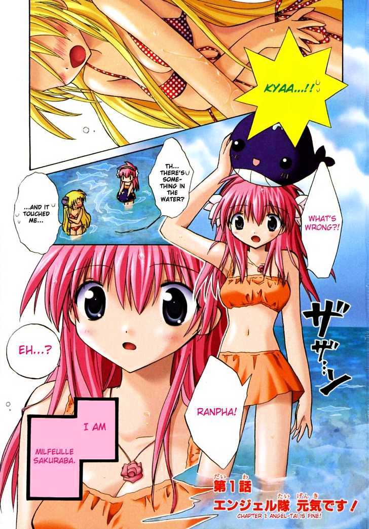 Galaxy Angel 2nd Chapter 1 page 3 - Chapter 1