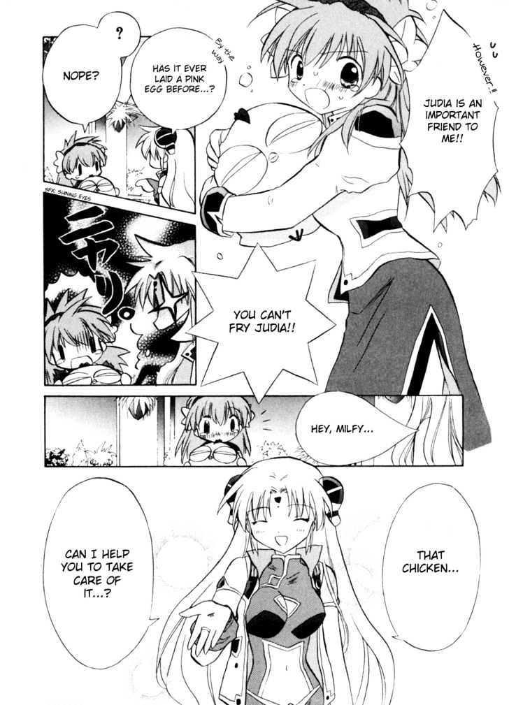 Galaxy Angel 2nd Chapter 2 page 10 - Chapter 2