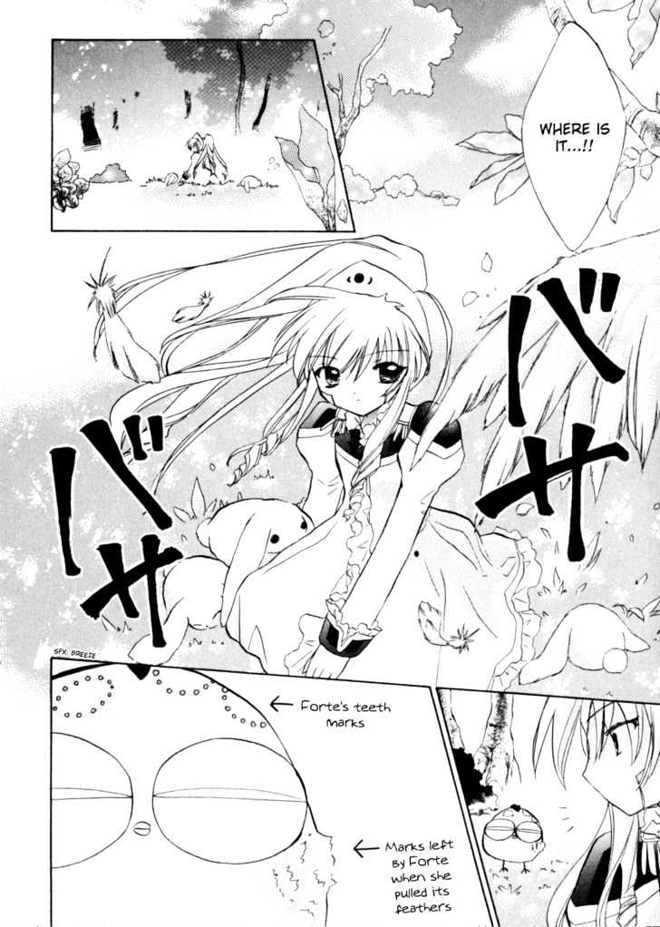 Galaxy Angel 2nd Chapter 2 page 22 - Chapter 2