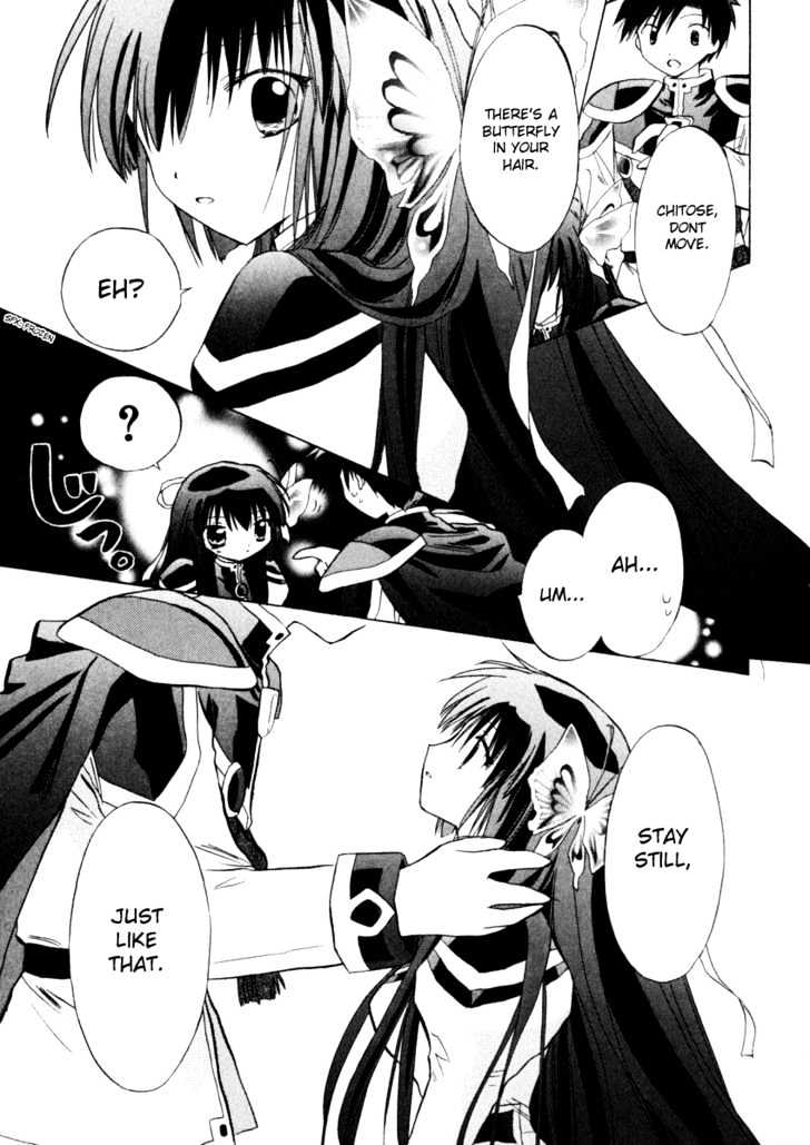 Galaxy Angel 2nd Chapter 3 page 10 - Chapter 3