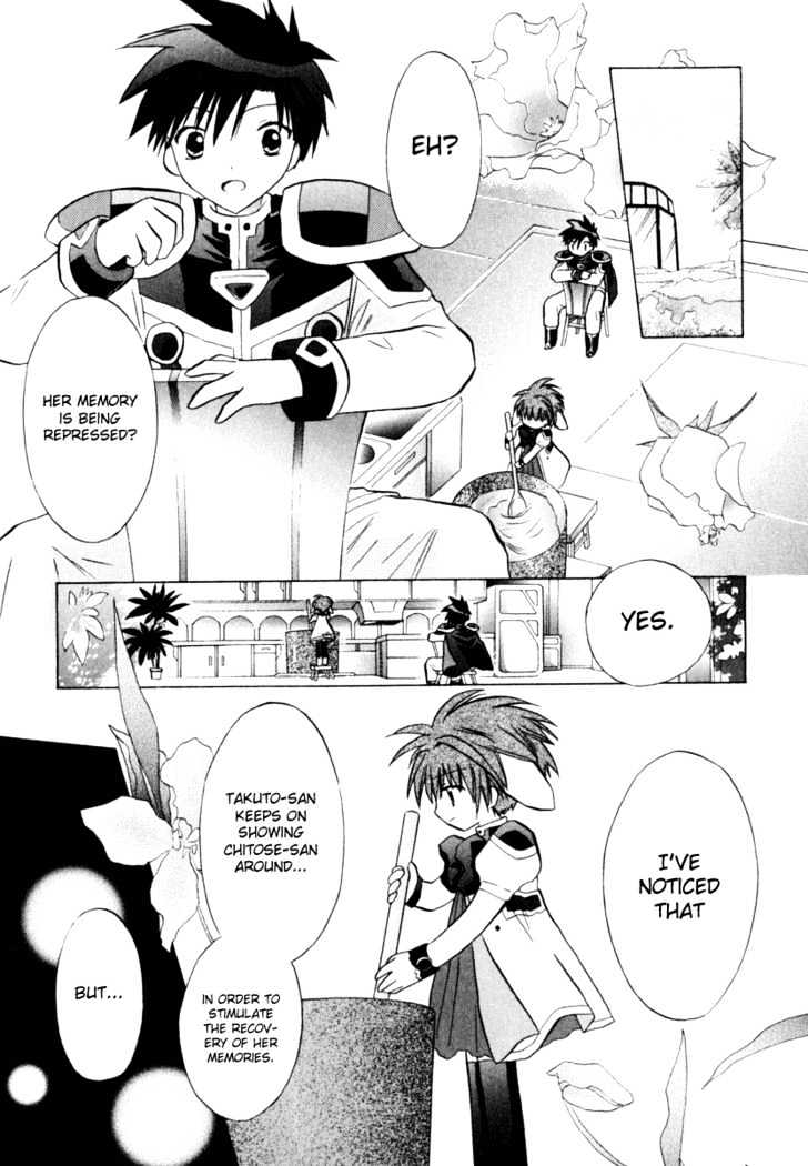 Galaxy Angel 2nd Chapter 3 page 18 - Chapter 3