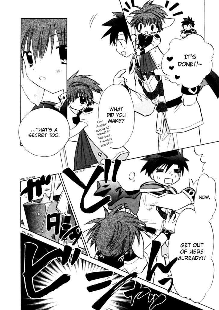 Galaxy Angel 2nd Chapter 3 page 21 - Chapter 3