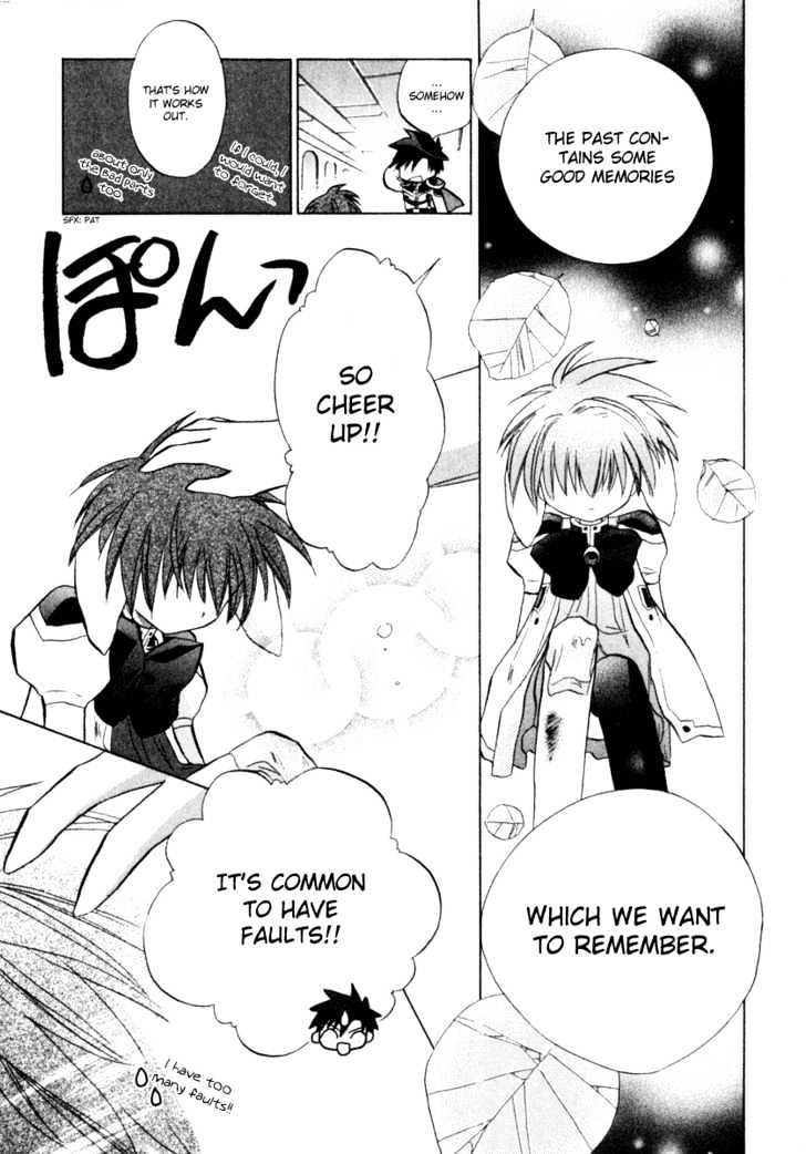 Galaxy Angel 2nd Chapter 3 page 28 - Chapter 3