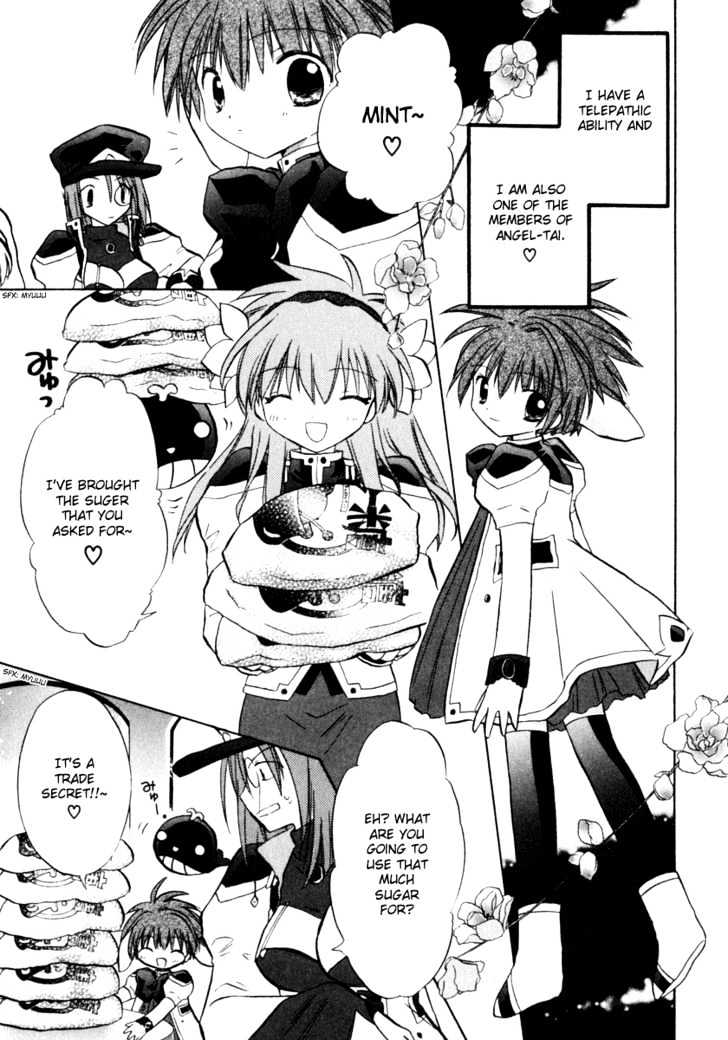 Galaxy Angel 2nd Chapter 3 page 6 - Chapter 3