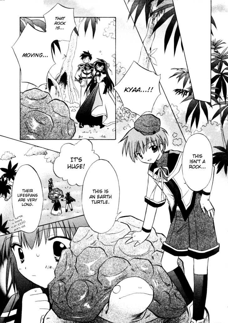 Galaxy Angel 2nd Chapter 3 page 8 - Chapter 3