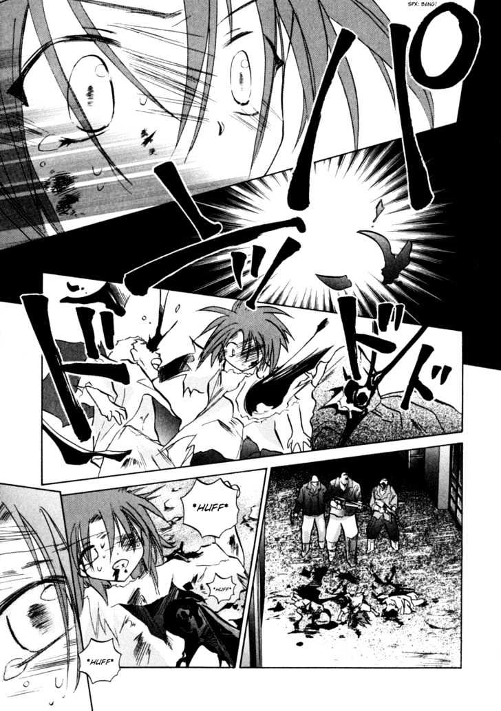Galaxy Angel 2nd Chapter 5 page 10 - Chapter 5