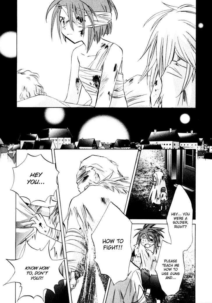 Galaxy Angel 2nd Chapter 5 page 12 - Chapter 5