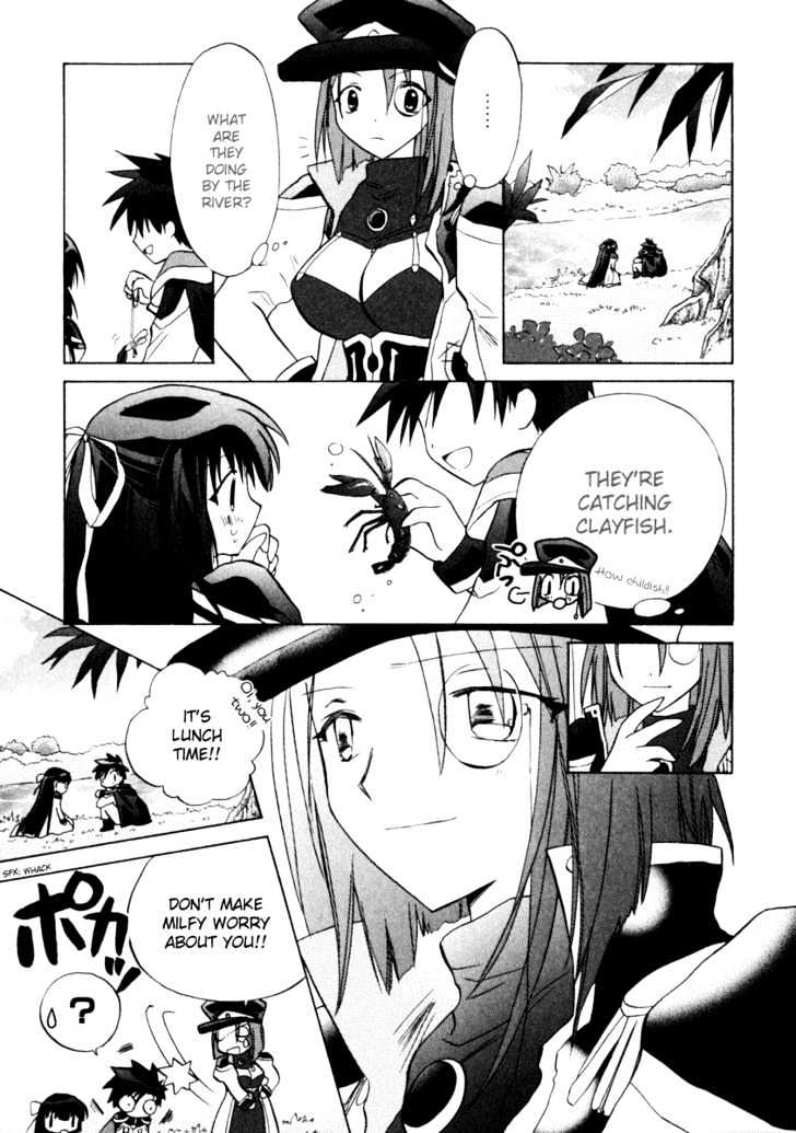 Galaxy Angel 2nd Chapter 5 page 14 - Chapter 5