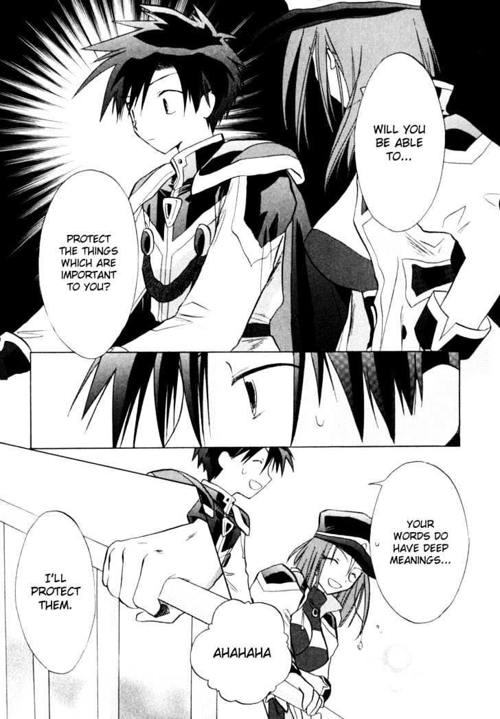 Galaxy Angel 2nd Chapter 5 page 17 - Chapter 5