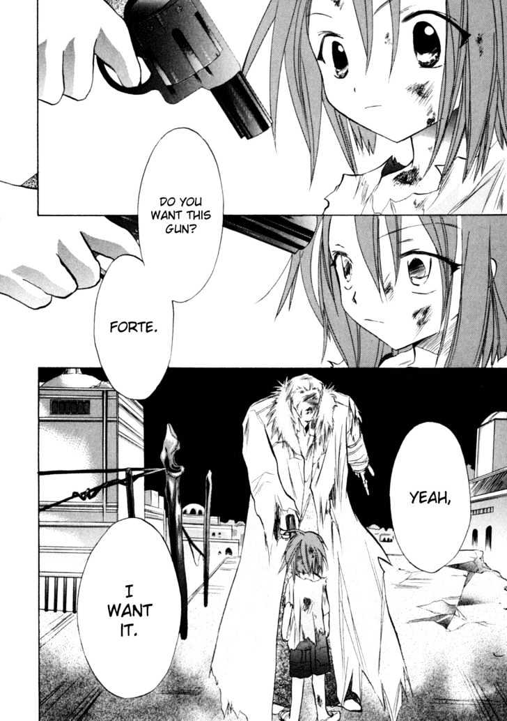 Galaxy Angel 2nd Chapter 5 page 3 - Chapter 5
