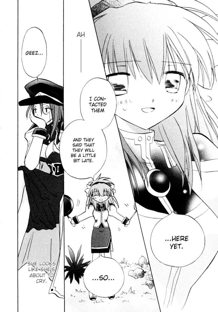 Galaxy Angel 2nd Chapter 5 page 7 - Chapter 5