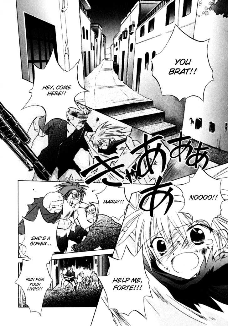 Galaxy Angel 2nd Chapter 5 page 9 - Chapter 5